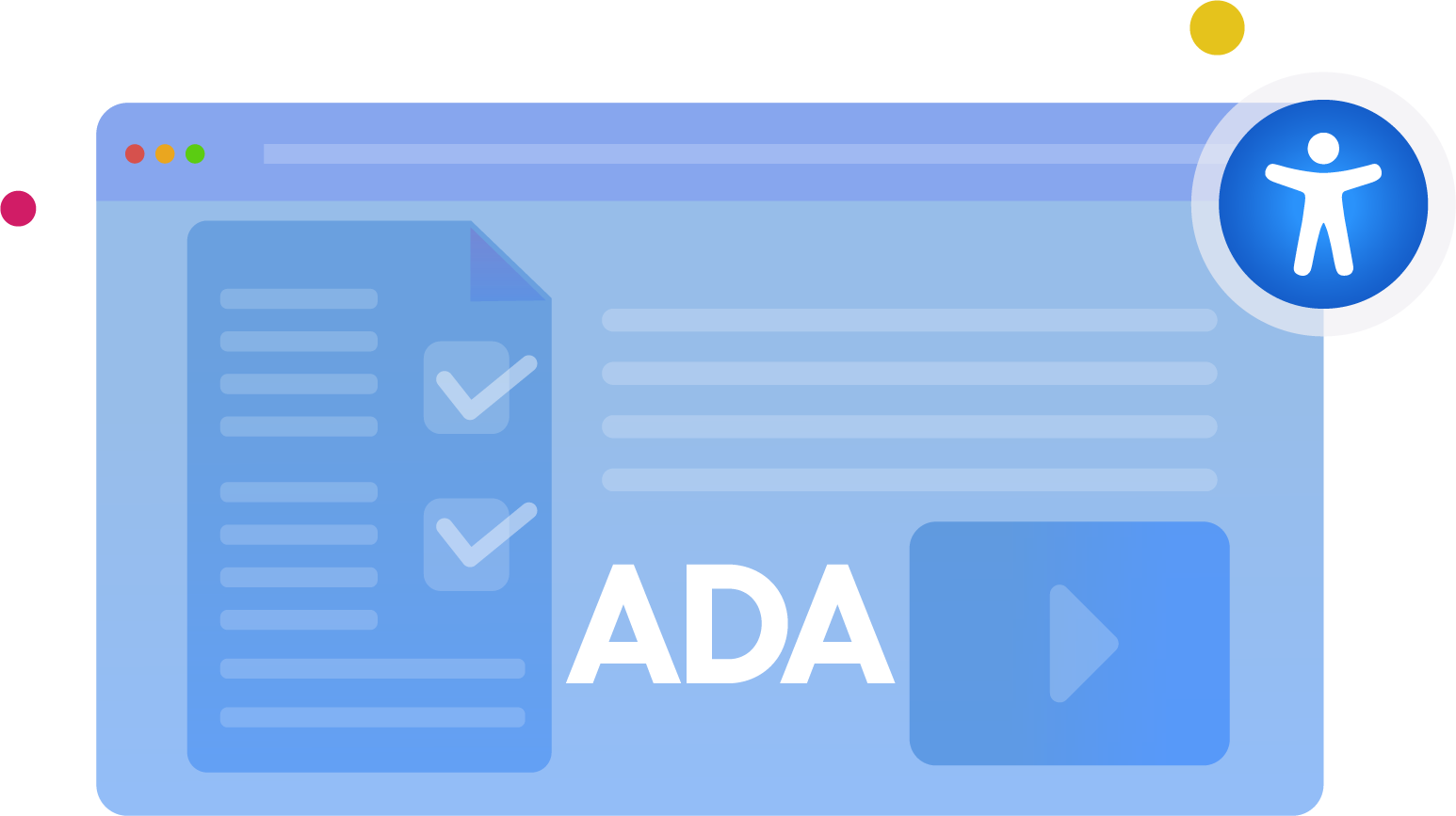 ADA Compliance Checklist | Step-by-Step Accessibility Guide | ContentA11Y