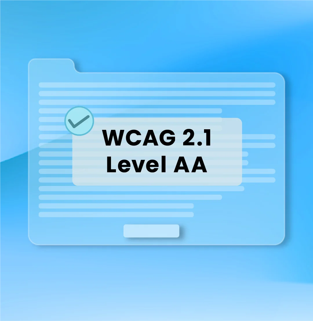 level 2.1 AA