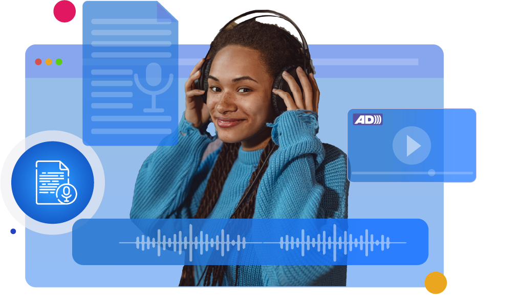 Clear Captions, Crisp Transcripts 